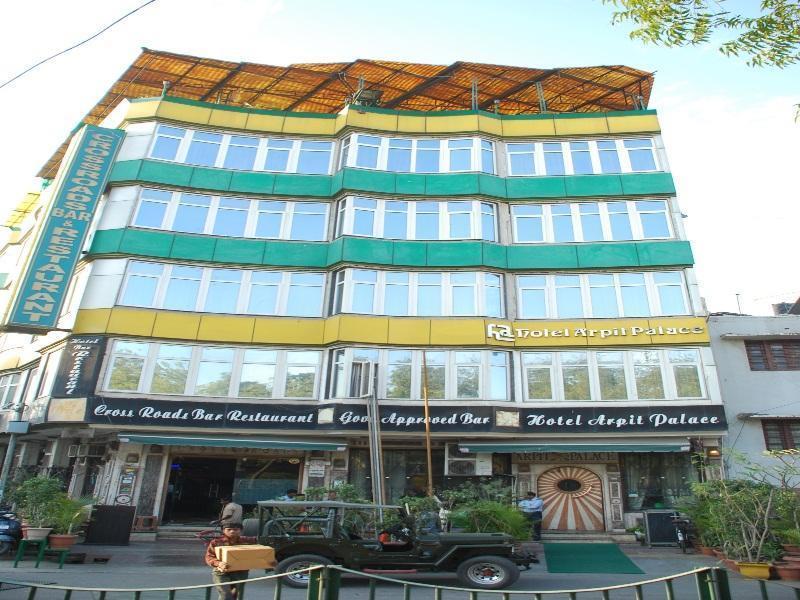阿皮特宫酒店 德里 外观 照片
